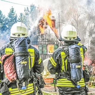 Bei dem Brand in Gschwend ist nach ersten Schätzungen Schaden von rund einer halben Million Euro entstanden.