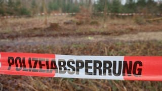 An dieser Stelle im Wald bei Ulm-Wiblingen soll der 15-jährige Tatverdächtige seine Freundin gewürgt haben.