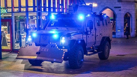 Geiselnahme In Ulm: Polizei Nimmt Mutmaßlichen Täter Fest