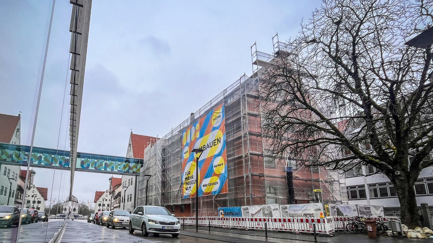 Das Museum Ulm bekommt vom Bund 5,8 Millionen Euro für die Sanierung und den Umbau des Gebäudes.