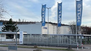 Firmensitz von TDK in Heidenheim. Elektronikkonzern TDK will 300 Stellen in Heidenheim streichen 