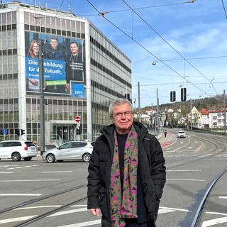 Architekt Libeskind zu Besuch in Ulm wegen Bau von Einstein-Discovery-Center auf dem SWU-Gelände