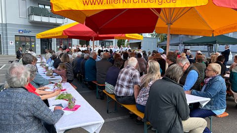 Die evangelische Kirche in Oberkirchberg hat eine neue Heimat: eine "Ladenkirche" in einem Einkaufszentrum. 