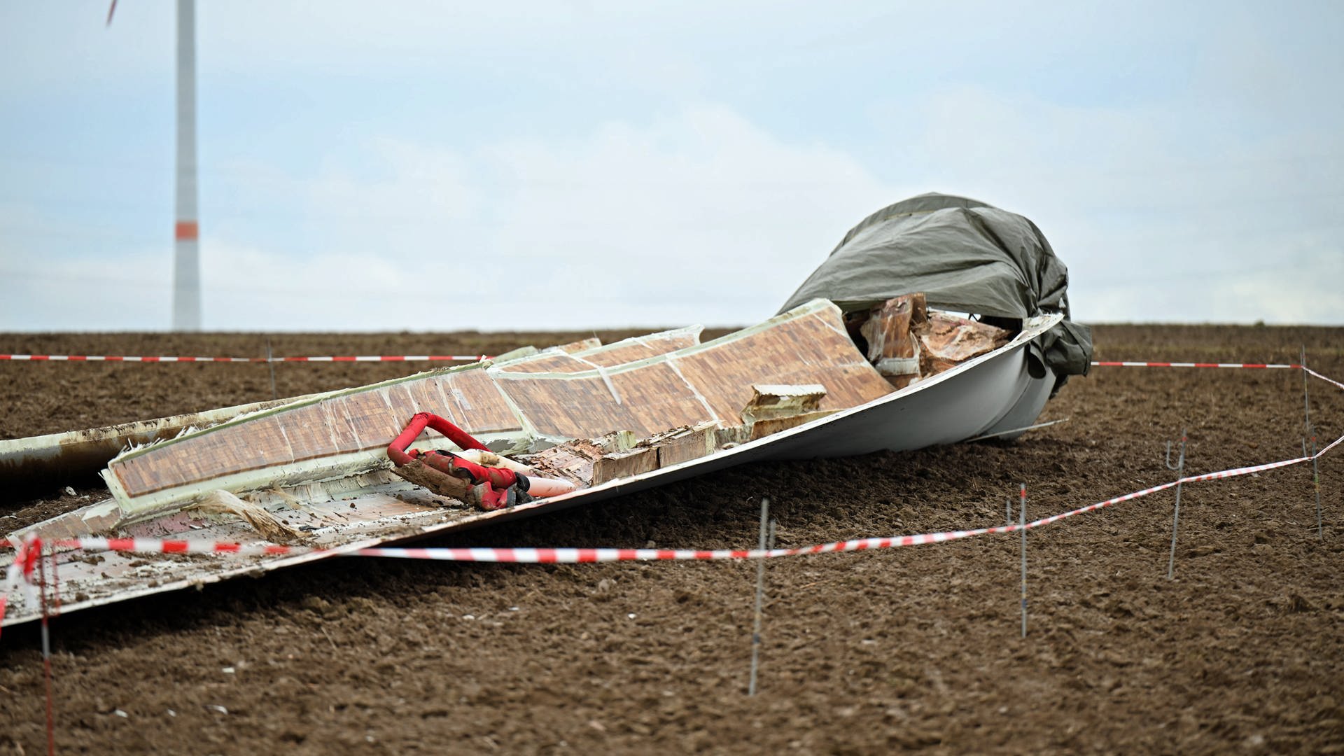Ursache für abgebrochenen Windradflügel bei Dornstadt steht fest