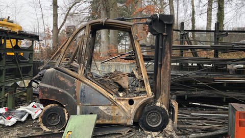 Großbrand in Allmendingem: Geschäftsführer Karl-Hugo Schick nimmt Stellung