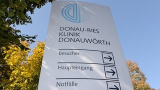 Hepatitis-Skandal: das Krankenhausgebäude in Donauwörth