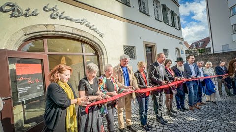 Das neue Museum "Die Einsteins" in Ulm ist am Donnerstagabend offiziell eröffnet worden. 