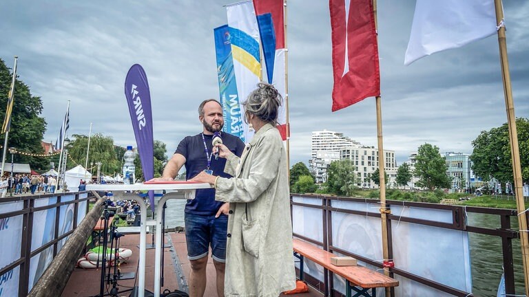 EIndrücke vom Donaufest 2024