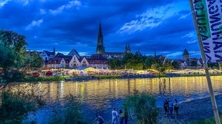 Zehn Tage lang war an den Ufern von Ulm und Neu-Ulm richtig was los, am Sonntagabend ist das Internationale Donaufest zu Ende gegangen. 