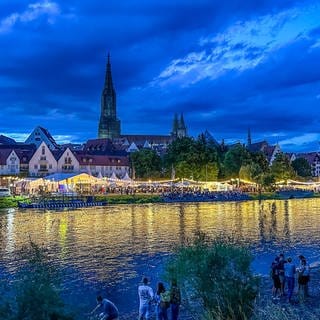Zehn Tage lang war an den Ufern von Ulm und Neu-Ulm richtig was los, am Sonntagabend ist das Internationale Donaufest zu Ende gegangen. 