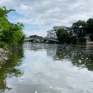 In Höhe der Herdbrücke wurde der 17-Jährige am Freitag zuletzt gesehen. Der Jugendliche wollte die Donau in Ulm schwimmend durchqueren, ging dabei aber unter und wurde seitdem nicht gefunden.