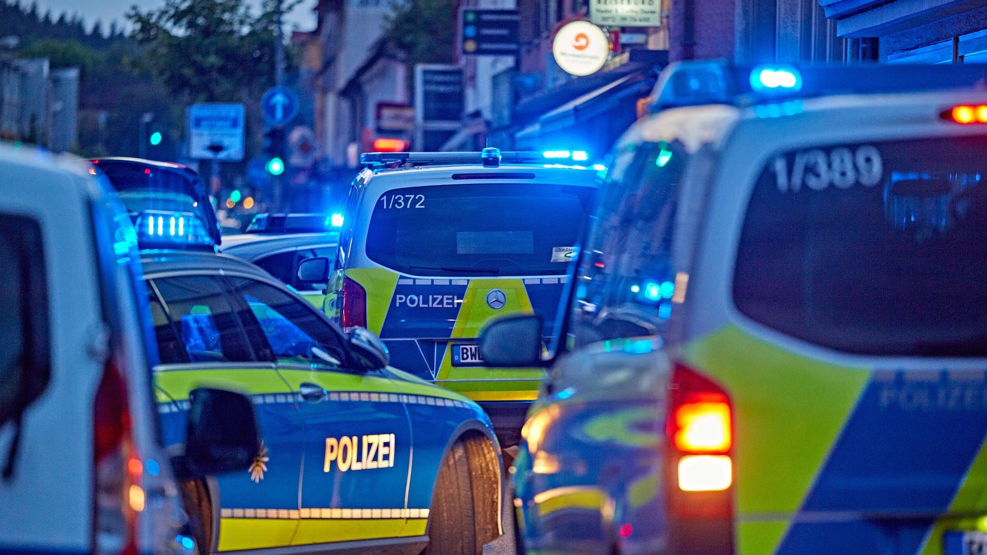 Polizeieinsatz in Heidenheim wegen Überfall mit Machete