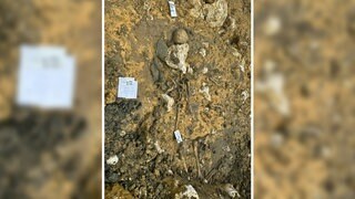 Archäologen sind bei Bauarbeiten in Gerstetten auf ein Grab der Frühen aus dem 4. Jahrhundert gestoßen. Darin fanden sich Knochen eines etwa 60 Jahre alten Mannes.