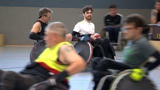 Moritz Brückner spielt Rollstuhl-Rugby bei den Sportfreunden Illerrieden. Mit der Nationalmannschaft tritt er jetzt bei den Paralympics in Paris an.