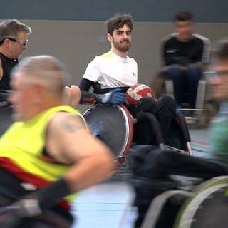 Moritz Brückner spielt Rollstuhl-Rugby bei den Sportfreunden Illerrieden. Mit der Nationalmannschaft tritt er jetzt bei den Paralympics in Paris an.