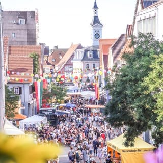 Die Stadt Aalen verschärft nach der Messerattacke von Solingen die Sicherheit bei den Reichsstädter Tagen. Das größte Stadtfest in Ostwürttemberg beginnt Mitte September. 