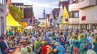 Die Reichsstädter Tage in Aalen werden dieses Jahr vom 13.9.-15.9. gefeiert, das Motto lautet Fest der Freundschaft. (Archivbild)