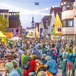 Die Reichsstädter Tage in Aalen werden dieses Jahr vom 13.9.-15.9. gefeiert, das Motto lautet Fest der Freundschaft. (Archivbild)