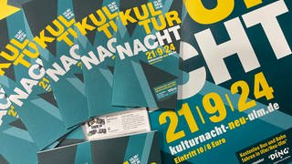 Die Programmhefte der Kulturnacht in Ulm und Neu-Ulm ist begehrt, viele nutzen mittlerweile aber auch die App, um ihre Kulturnacht zu planen. Die Kulturnacht findet dieses Jahr am 21. September statt. 