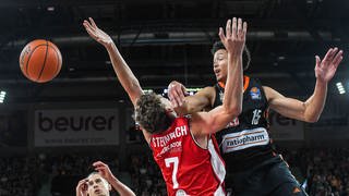 Ratiopharm Ulm gegen Wuerzburg