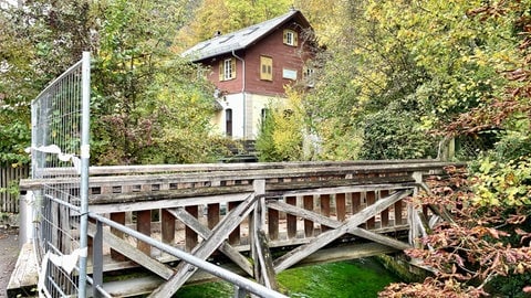 Möglicherweise werden jetzt zwei marode Holzbrücken so wiederhergestellt, dass man über sie zum Blautopf gelangen kann - auch während der Bauarbeiten. Der Blaubeurer Gemeinderat soll am Dienstag (22.10.) darüber entscheiden. 