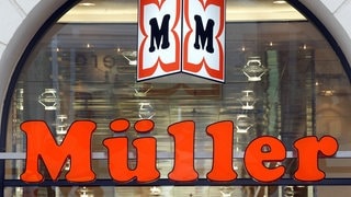 Logo der Drogeriemarktkette Müller