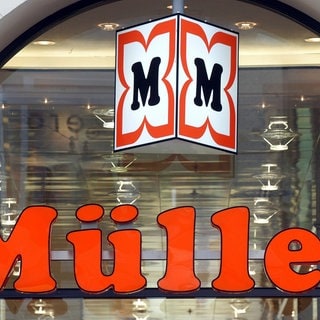 Logo der Drogeriemarktkette Müller