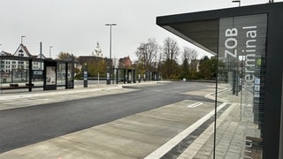 In Ulm ist der neue Zentrale Omnibusbahnhof (ZOB) in Betrieb gegangen. 