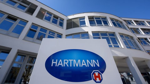 Firmengebäude des Heidenheimer Herstellers von Medizin- und Pflegeprodukten Hartmann