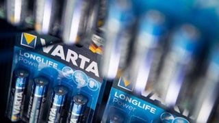 Batterien von Varta: Eine Mehrheit der Gläubiger stimmt Sanierung von Batteriehersteller Varta zu. (Symbolfoto)