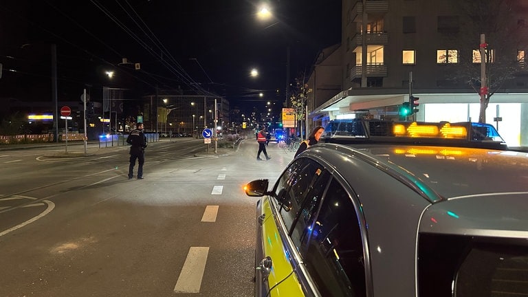 Evakuierung in Ulm nach dem Fund einer Fliegerbombe.