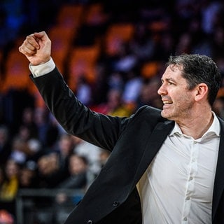 Ty Harrelson (Coach ratiopharm Ulm, Archivbild))