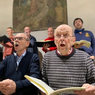 Michael Füchtner singt im Bass des Motettenchors der Münsterkantorei das Bramhs-Requiem