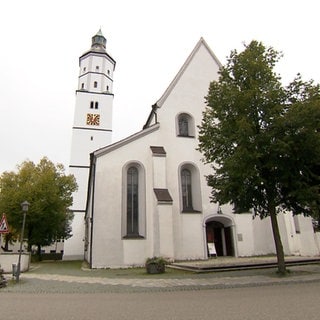 Die evangelische Martinskirche in Langenau ist Schauplatz antisemitischer Anfeindungen. 