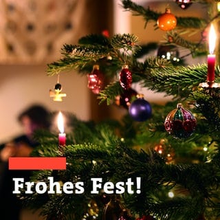 Das Studio Ulm wünscht ein frohes, besinnliches und friedliches Weihnachtsfest und einen guten Rutsch ins neue Jahr.