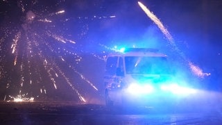 In Ulm und in Schwäbisch Gmünd sind in der Silvesternacht Polizisten attackiert worden (Sujetfoto).