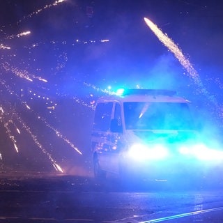 In Ulm und in Schwäbisch Gmünd sind in der Silvesternacht Polizisten attackiert worden (Sujetfoto).