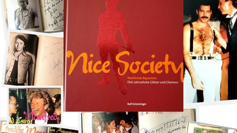 "Nice Society". Das Buch über den legendären Ulmer Nachtclub. Zusammengetragen und geschrieben von Ralf Grimminger.