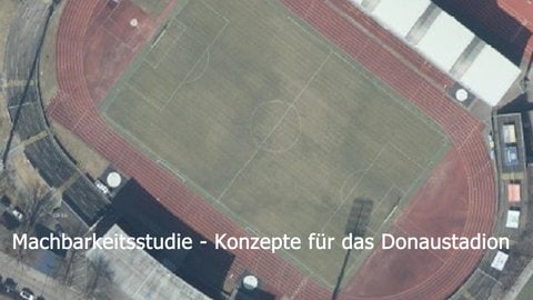 Das Deckblatt der knapp 70-seitigen Machbarkeisstudie zum Donaustadion in Ulm.