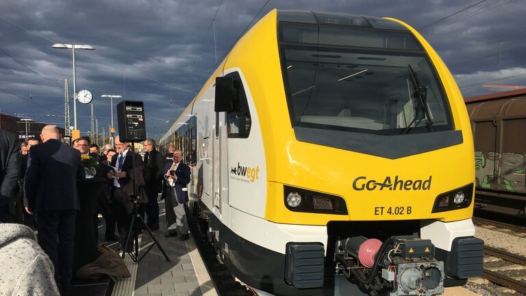 Mehr Nahverkehr zwischen Aalen, Ulm und Stuttgart Ulm