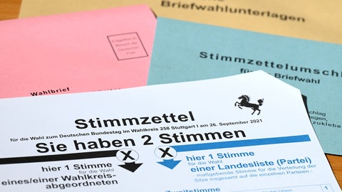 In Rheinland-Pfalz kann für die Bundestagswahl am 23. Februar 2025 bereits Briefwahl beantragt werden.