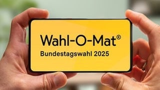 Mit dem Wahl-O-Mat kann man seine Meinung mit der von Parteien vergleichen