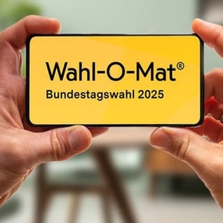 Mit dem Wahl-O-Mat kann man seine Meinung mit der von Parteien vergleichen