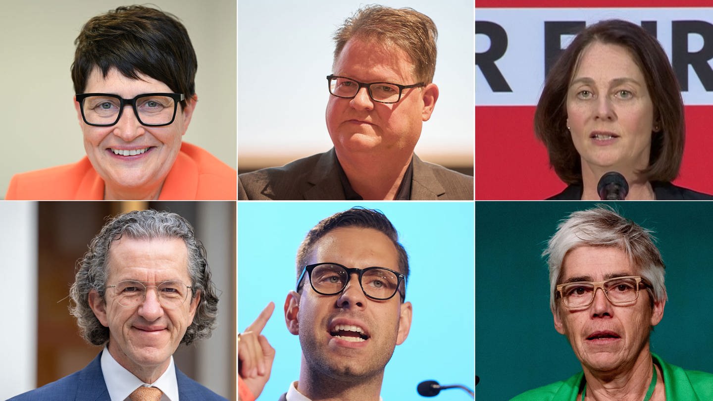 Diese sechs Kandidatinnen und Kandidaten haben es ins Europaparlament geschafft