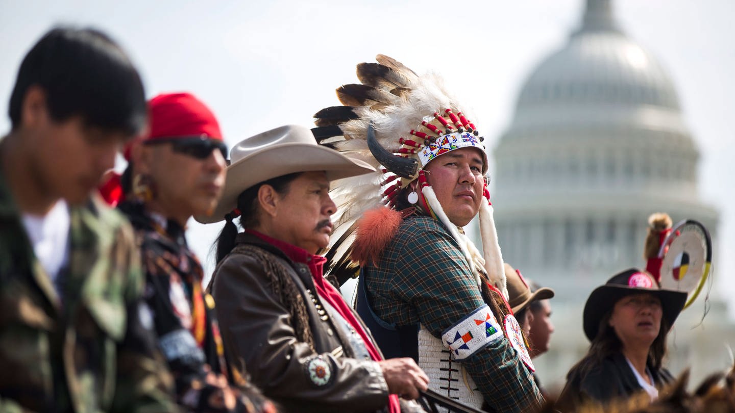 Native Americans Zwischen Besorgnis Und Zuversicht Swr Aktuell