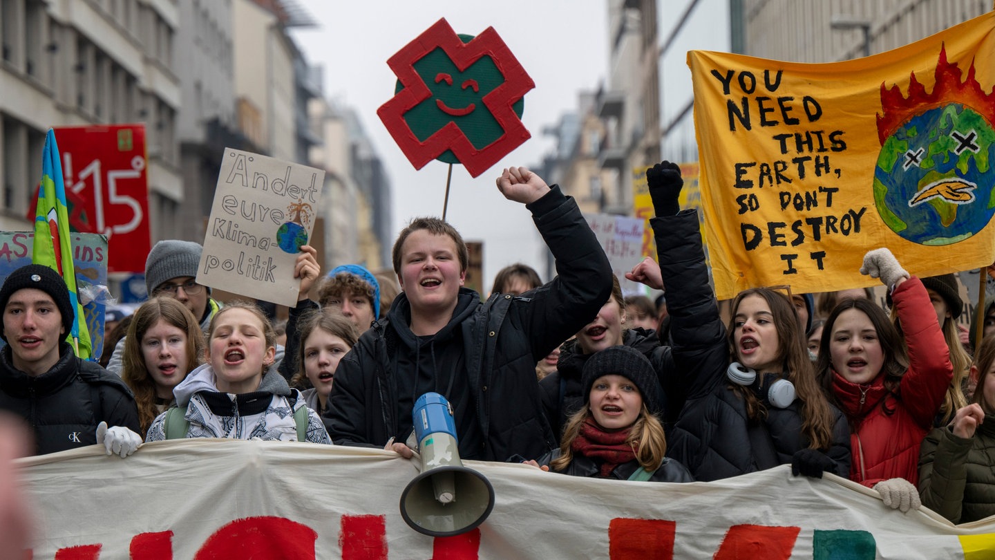 Wieder Klimaprotest: Wie Stark Ist "Fridays For Future" Noch? - SWR Aktuell