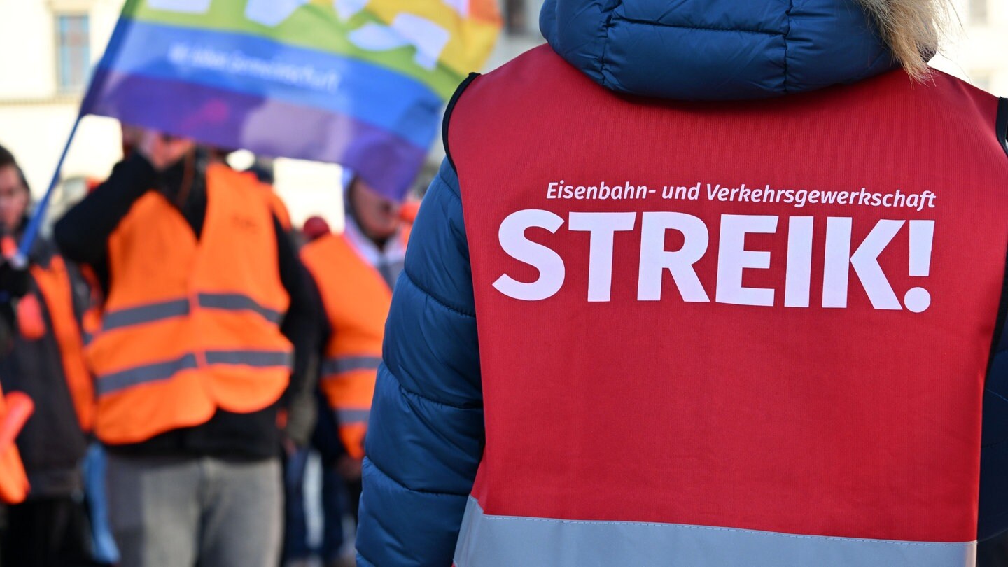 Wie Der Tarifstreit Bei Der Bahn Entschärft Werden Kann - SWR Aktuell