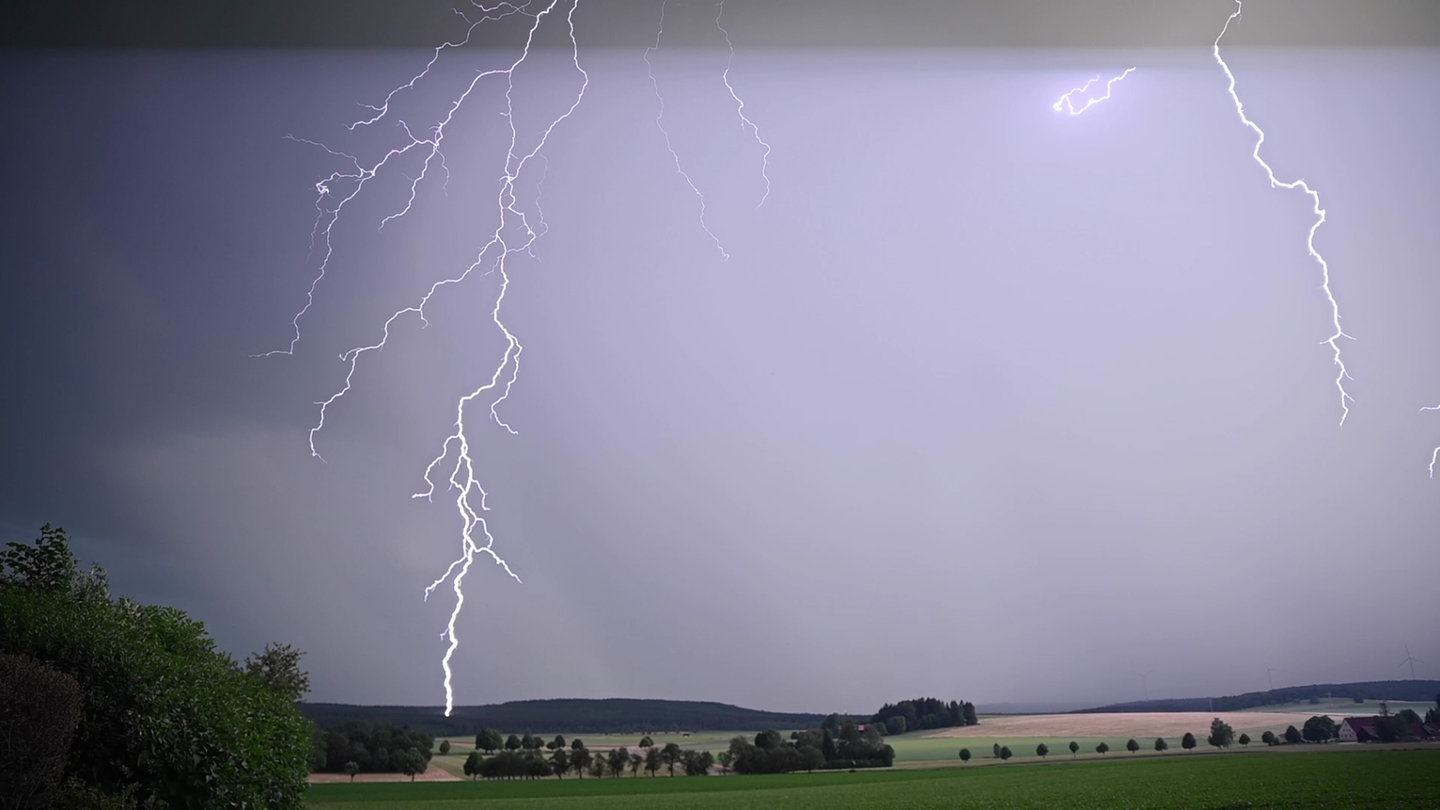 Unwetterwarnungen Für Deutschland: "Es Wird Künftig Häufiger Und ...