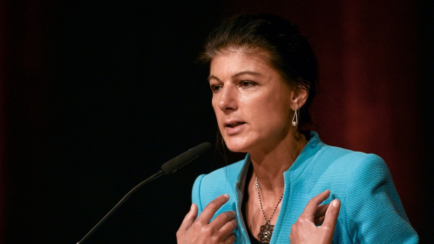 Bündnis Sahra Wagenknecht: Bekommt Die AfD Konkurrenz? - SWR Aktuell