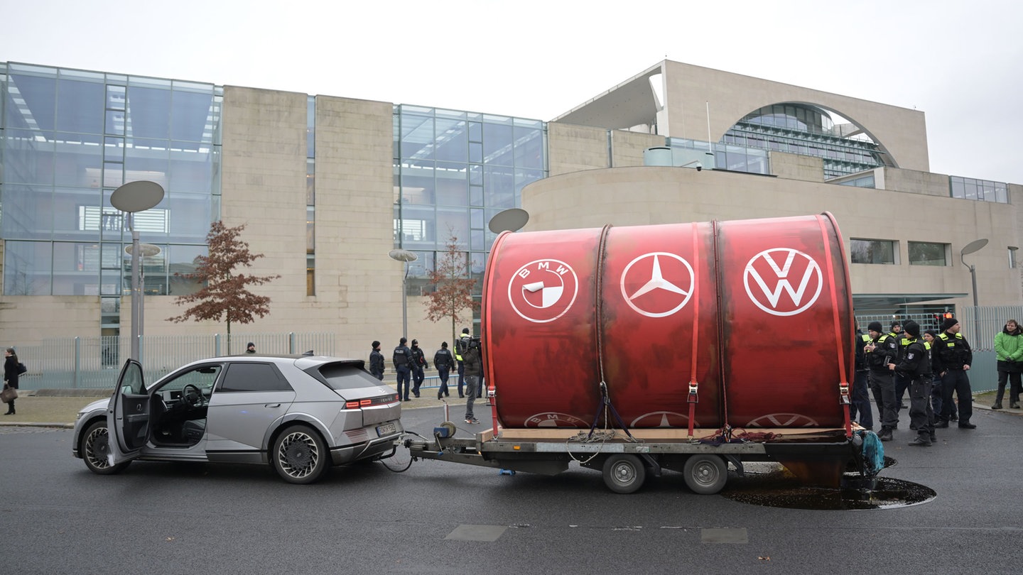 Autogipfel Endet Ohne Konkrete Beschlüsse - SWR Aktuell